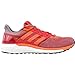 adidas Women's Supernova Running Shoes Hi Res Orange/Hi Res Orange/Core Black