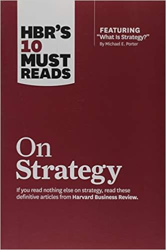 Hbr's 10 Must Reads On Strategy