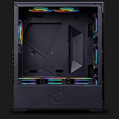Hiditec CHASIS ATX Gaming Z20 ARGB Cristal Templado