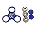 YORKING EDC Hand Spinner Fidget Toy with Stainless Steel Hybrid Ceramic Bearings 608 Relieve Stress Anxiety and Boredom All At Your Finger Tips (608ZZ-Blue)