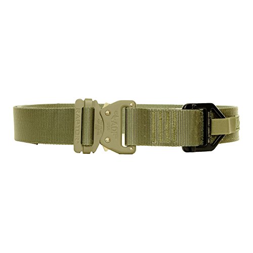 Fusion Tactical Military Police Riggers Belt Type C Coyote Brown Medium 33-38/1.75" Wide