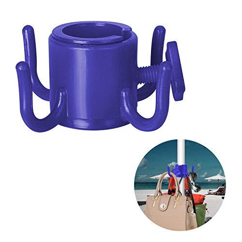 Dragon Squama Metal Beach Umbrella Sand Anchor,Holder-Stands-Sand Auger,Spike, Bases,Perfect for Flag,Fishing Rod,Ideal for Use in Soil,Grass with Beach Bag - Heavy Duty Black. - Thumbnail 4