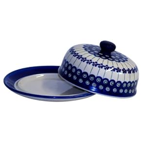 Original Boleslawiec Cheese Cover in the Decor 166a – GU-888/166a