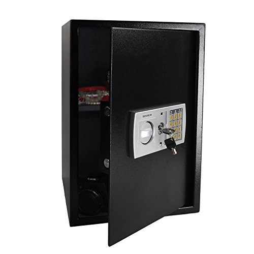 image for ROVSUN Digital Security Safe Box 1.8 CF Large Electronic Cabinet with 