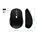 JETech 2.4Ghz Wireless Mobile Optical Mouse with 3 CPI Levels and USB Wireless Receiver (0775)