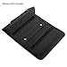 80 Holders Marker Pen Case for Permanent Paint Marker, Dry Erase Marker, Repair Marker Pen, Color Highlighter, Markers Carrying Bag (Black)