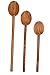 Scanwood Olive Wood Cooking Spoon Set 10