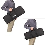 Kratarc Archery Takedown Recurve Soft Bow Case with Arrow Tube Holder, Lightweight Bow Bag