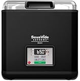 Sous Vide Supreme Demi Water Oven, Black, SVD-00101