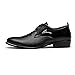 Blivener Men's Pointed Toe Classic Oxford Formal Business Dress Shoes