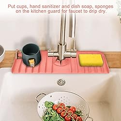 2022 New Kitchenguard Silicone Faucet Handle Drip