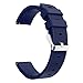 Replacement Strap for Huami Amazfit Bip Youth Watch Band Silicone Soft Wrist Band Bracelet for Xiaomi Huami Smart Watch Accessories Wirstband (Midnight Blue)