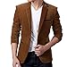 SPE969 Corduroy Men's Coat Suit Autumn Winter Casual Slim Long Sleeve Jacket Blazer Top