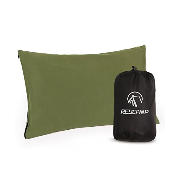 REDCAMP Small Camping Pillow Camping Galore