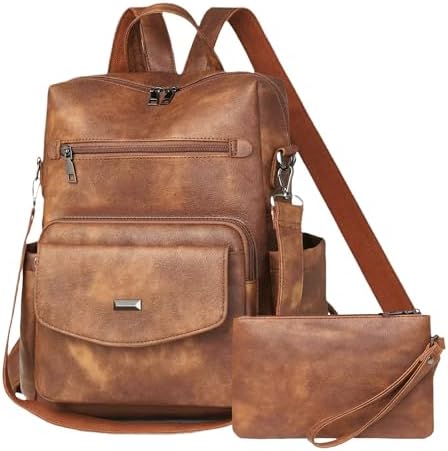NEW SPAGHETTI WESTERN backpack bag in brown Amazon.com: Spaghetti Western Swc145Acg Backpack Vintage  main image 3