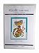 eGoodn Stamped Cross Stitch Kits Printed Pattern - Colorful Cat 11ct Fabric 12.6 inches by 16.5 inches, Embroidery Art Cross-Stitching Needlework, No Frame
