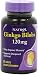 Natrol Ginkgo Biloba 120mg Tablets, 60 Count Bottle