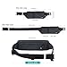 EOTW Fanny Pack for Men Women, Waist Bag with 4 Pockets for Running Hiking Travelling Walking, Lightweight Crossbody Chest Bag Easy Carry Any Phone