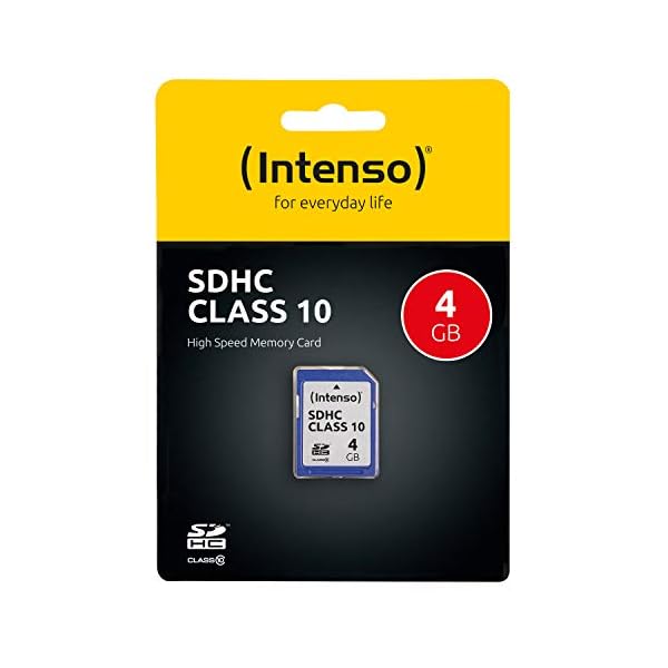 Intenso SDHC 4GB Class 10 Speicherkarte – Bild 3