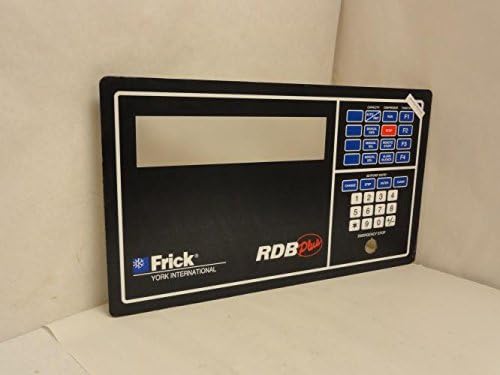 Frick 640D0013H01 Display/Keypad Cover 19" Wide x 11" Tall