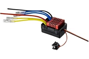 for Hobbywing for QuicRun WP 880 80A Dual Brushed 2-4S LiPo Waterproof for ESC Speed Controller for 1/8 RC Car