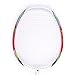 Senston Two Pieces Graphite Shaft Badminton Racquet,Badminton Racket Set(Red and Blue),Including Badminton Bag,Set of 2