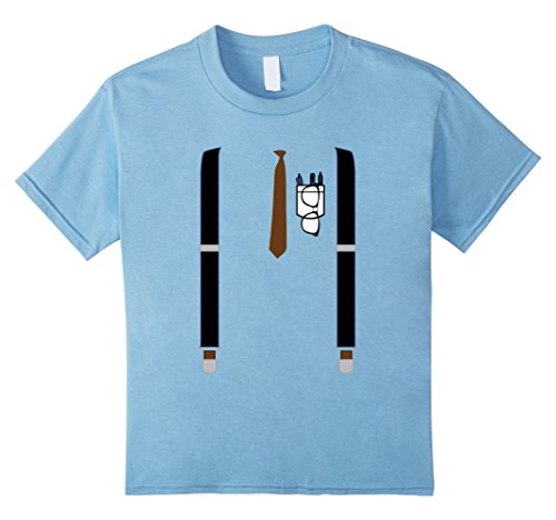 Unisex Halloween Nerd Geek Costume Tee