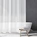 mDesign PEVA Shower Curtain Liner - 72