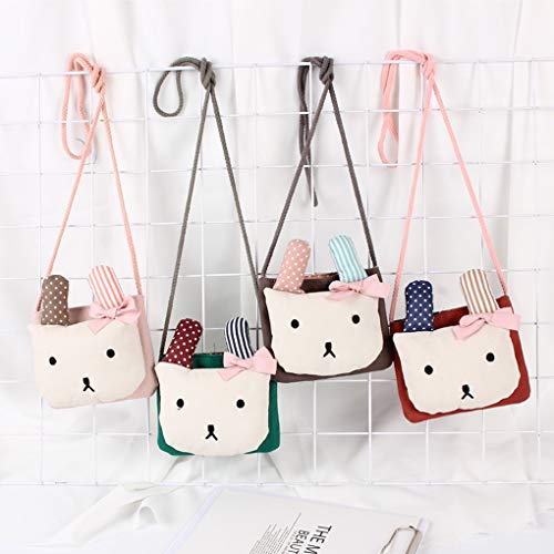 4 Shoulders+Crossbody+Cartoon+Messenge+48+50cm
