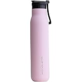 Ponoleta Slim Water Bottle, Stainless Steel with Straw, Standard Mouth for Sports and Travel, Double Vacuum Insulated, BPA-Free, Leak Proof