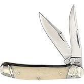 Rough Ryder Copperhead White Smooth Bone RR2290