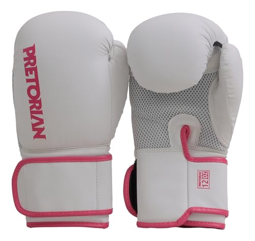 Luva de Boxe e Muay Thai FX2 Pretorian + Protetor Bucal + Bandagem 2.8M