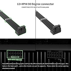 Sirlyr 12vhpwr Cable,16Pin GPU Cable,Pcie 5.0 Power