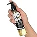 Organic Anti-Hair Loss Treatment. Natural Oil for All Hair Textures & Skin Types. Promote Regrowth of Stronger, Thicker, Longer Hair – in Men and Women. 5 fl oz.