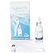 Ice Roller Kit with Face Serum – Cold Skin Therapy Set Includes Facial Massager + Vitamin C with Hyaluronic Acid - Softens Look of Puffy Eyes, Lines, Wrinkles & Helps Firm & Tighten Look + FREE E-Book