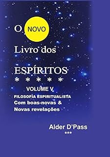 Livro O Novo Livro Dos EspÍritos Volume V