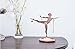 Kikkerland JK08-CO Ballerina Jewelry Stand, Copper