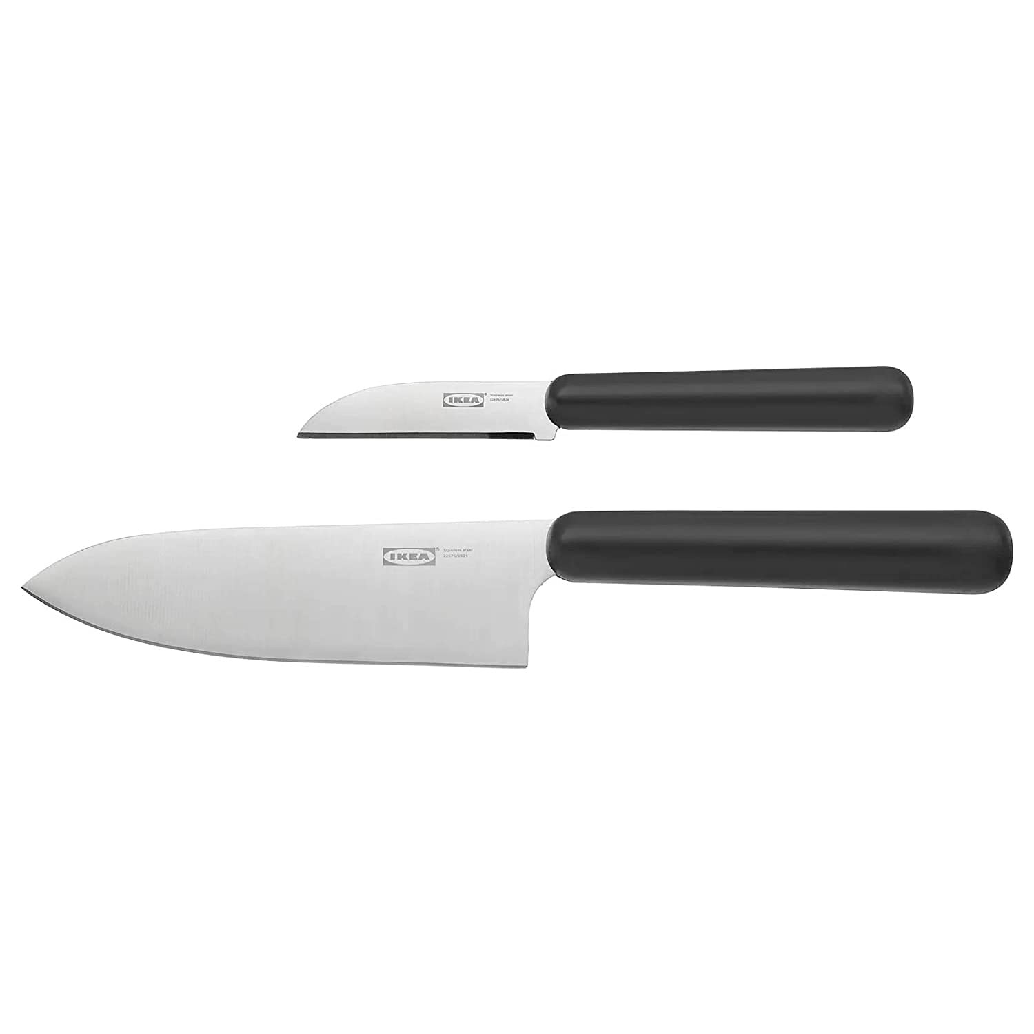 Buy IKEA FORDUBBLA 2 Piece Knife Set, Grey Color Online at Low Prices