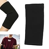 Elbow Brace Support Elastic Compression Sleeve Tennis Sport Pain Relief L/XL New