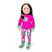 Maplelea Flower Girl PJs for 18 Inch Dolls
