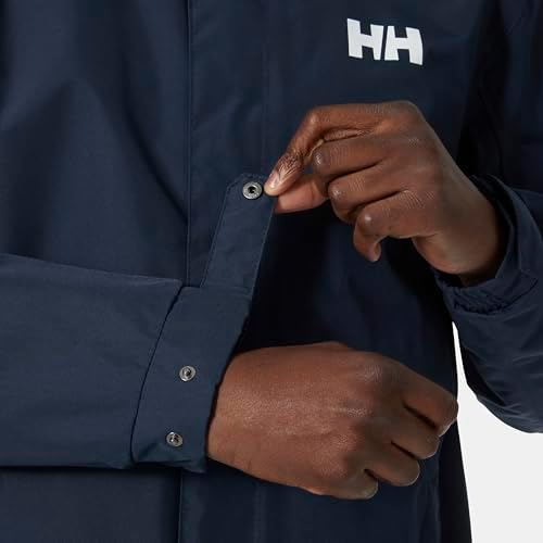 Herren Standard Dubliner wasserdicht winddicht atmungsaktiv Regenjacke, 597 Navy, Gr. L