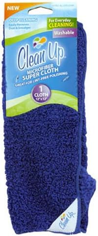 Amazon Com Clean Up Microfiber Super Cloth Home Kitchen