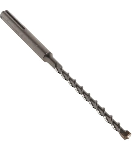 Red Top SDS Max Hammer Drill Bit – 1/2" X 24", Carbide Tipped, Rotary Concrete Masonry