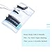Eyelash Extensions 0.03 DD Curl 13-20mm Lash Extensions Supplies Individual Lashes Premium Silk Volume & Classic Lash Soft Matte Dark Professional Eyelashes Extension (0.03-DD-13-20 Mixed)