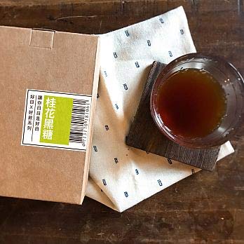 【好日好食 Good day & Good food】好飲系列 手工桂花黑糖good drink series handmade sweet-scented osmanthus made in Tai