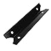 SHINESTAR Grill Heat Plates Replacement for Charmglow 810-7440-S, 810-7310-S, 810-7400-S, 810-7600-S, Brinkmann 810-4580-S, 16 3/4 inch Porcelain Steel Heat Tent Flame Tamers (SS-HP004)