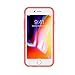 Speck Products 79239-B994 CandyShell Grip iPhone 8 Case, Also fits iPhone 7/6S/6 - Nickel Grey/Warning Orange