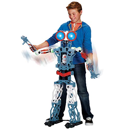 Meccano MeccaNoid G15KS 1243 Piece Robot Building Kit with Carrying Case - Thumbnail 7