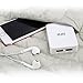iKits (ETL Listed) 3.4A 17W Dual USB Wall Charger with Smart IC Technology, 2 Port Portable Travel Charger with Foldable Plug for iPhone 7/6s, iPad Air 2 / mini 3, Galaxy S7 / Note 5 and More