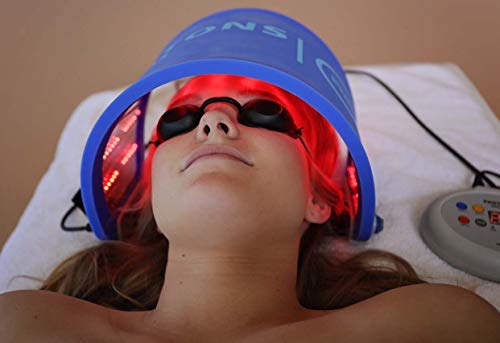 Dermapeel LED skin care device Photon machine skin therapy rejuvenation Red Blue Yellow